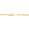 Thumbnail Image 2 of Solid Valentino Chain Necklace 2.7mm 14K Yellow Gold 18"