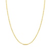 Thumbnail Image 1 of Hollow Diamond-Cut Valentino Chain Necklace 2.7mm 14K Yellow Gold 16&quot;