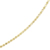 Thumbnail Image 2 of Hollow Diamond-Cut Valentino Chain Necklace 2.7mm 14K Yellow Gold 16&quot;