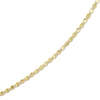 Thumbnail Image 2 of Hollow Diamond-Cut Valentino Chain Necklace 2.7mm 14K Yellow Gold 20&quot;