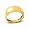 Thumbnail Image 0 of Diamond Cut Ring 14K Yellow Gold - Size 7