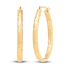 Thumbnail Image 1 of Hoop Earrings 14K Yellow Gold 28mm