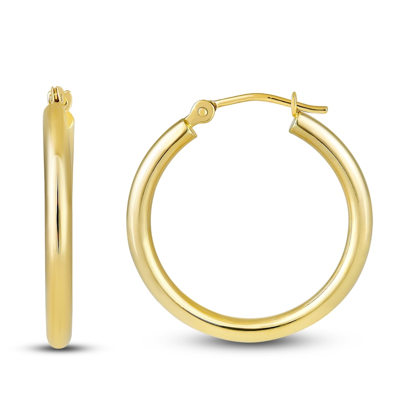 Main Image 1 of Hoop Earrings 14K Yellow Gold 20mm