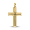 Thumbnail Image 0 of Men's Cross Pendant 14K Yellow Gold