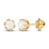 Thumbnail Image 1 of Children's Cultured Pearl Earrings 14K Yellow Gold