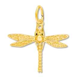 Rembrandt Charms - Extra Small Rope Disc Charm - 8178 14K Yellow Gold