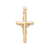 Thumbnail Image 3 of Crucifix Charm 14K Yellow Gold