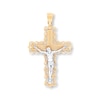 Thumbnail Image 1 of Crucifix Pendant 14K Two-Tone Gold