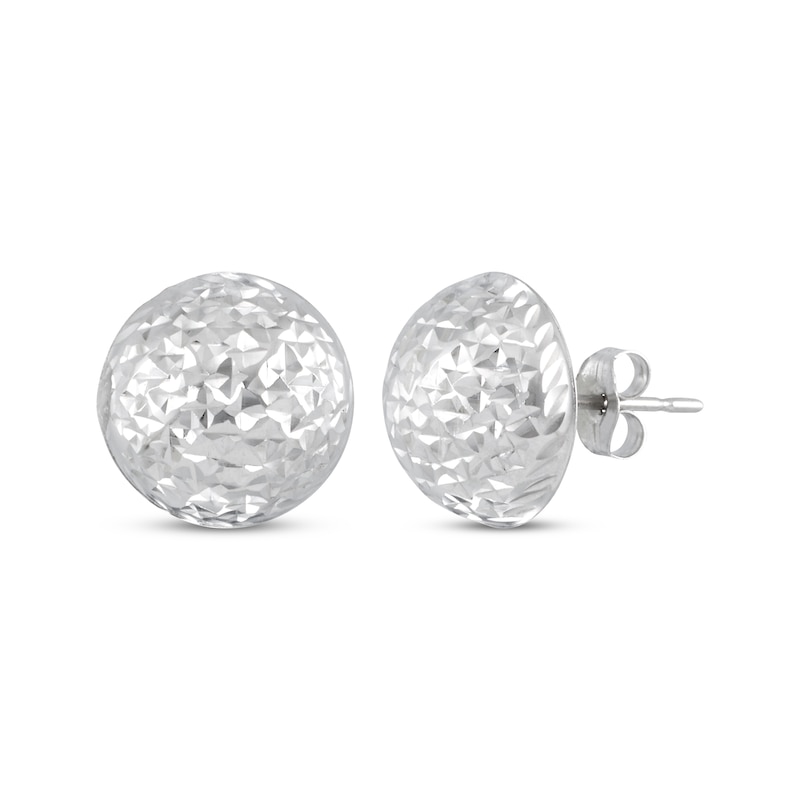 10K White Gold Replacement Earring Backs