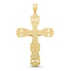 Thumbnail Image 3 of Men's Cross Pendant 10K Yellow Gold