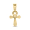 Thumbnail Image 4 of Men's Diamond Cross Pendant 1 ct tw 10K Yellow Gold