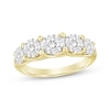 Thumbnail Image 1 of Round-Cut Diamond Anniversary Band 1 ct tw 10K Yellow Gold