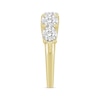 Thumbnail Image 2 of Round-Cut Diamond Anniversary Band 1 ct tw 10K Yellow Gold