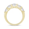 Thumbnail Image 3 of Round-Cut Diamond Anniversary Band 1 ct tw 10K Yellow Gold