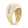 Thumbnail Image 1 of Men's Diamond Tiered Ring 1-1/2 ct tw 10K Yellow Gold