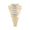 Thumbnail Image 2 of Men's Diamond Tiered Ring 1-1/2 ct tw 10K Yellow Gold