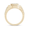 Thumbnail Image 3 of Men's Diamond Tiered Ring 1-1/2 ct tw 10K Yellow Gold