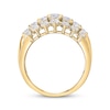 Thumbnail Image 3 of Lab-Grown Diamonds by KAY Four-Row Ring 2 ct tw 10K Yellow Gold