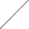 Thumbnail Image 2 of Men's Black & White Diamond Line Bracelet 6 ct tw Sterling Silver 8.5&quot;