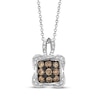 Thumbnail Image 1 of Le Vian Diamond Necklace 1/2 ct tw 14K Vanilla Gold 18&quot;