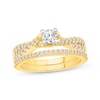 Thumbnail Image 0 of Round-Cut Diamond Bridal Set 5/8 ct tw 14K Yellow Gold