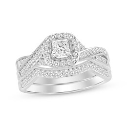 Shop Princess Cut Engagement Rings