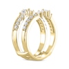 Thumbnail Image 2 of Marquise & Round-Cut Diamond Enhancer Ring 3/4 ct tw 14K Yellow Gold