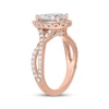 Thumbnail Image 2 of Neil Lane Artistry Pear-Shaped Lab-Grown Diamond Halo Engagement Ring 2-1/3 ct tw 14K Rose Gold