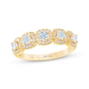 Thumbnail Image 1 of THE LEO First Light Diamond Anniversary Band 3/4 ct tw 14K Yellow Gold