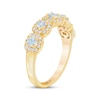 Thumbnail Image 2 of THE LEO First Light Diamond Anniversary Band 3/4 ct tw 14K Yellow Gold