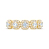 Thumbnail Image 3 of THE LEO First Light Diamond Anniversary Band 3/4 ct tw 14K Yellow Gold