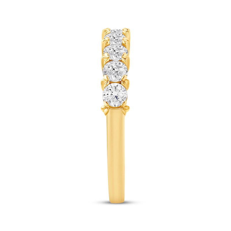 Main Image 2 of Diamond Anniversary Ring 1 ct tw 14K Yellow Gold