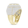 Thumbnail Image 1 of Men's Diamond Domed Ring 2 ct tw 10K Yellow Gold