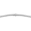 Thumbnail Image 2 of Men's Multi-Diamond Tennis Necklace 2-3/4 ct tw 10K White Gold 22&quot;