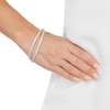 Thumbnail Image 4 of Tubogas Slip-On Wrap Bangle Bracelet Sterling Silver