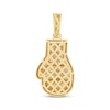 Thumbnail Image 3 of Men's Diamond Boxing Glove Charm 5/8 10K Yellow Gold