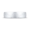 Thumbnail Image 3 of Men's Brushed Wedding Band 10K Two-Tone Gold 6mm