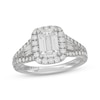 Thumbnail Image 1 of Neil Lane Artistry Emerald-Cut Lab-Grown Diamond Engagement Ring 2-1/2 ct tw 14K White Gold