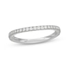 Thumbnail Image 1 of Neil Lane Artistry Lab-Created Diamond Wedding Band 1/4 ct tw 14K White Gold