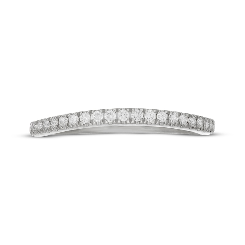 Main Image 3 of Neil Lane Artistry Lab-Created Diamond Wedding Band 1/4 ct tw 14K White Gold