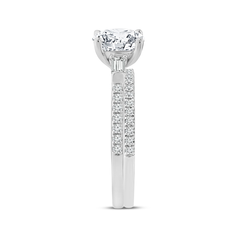 Lab-Created Diamonds by KAY Bridal Set 1-7/8 ct tw 14K White Gold