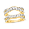 Thumbnail Image 0 of Round-Cut Diamond Enhancer Ring 1-1/2 ct tw 14K Yellow Gold