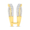 Thumbnail Image 1 of Round-Cut Diamond Enhancer Ring 1-1/2 ct tw 14K Yellow Gold