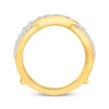 Thumbnail Image 2 of Round-Cut Diamond Enhancer Ring 1-1/2 ct tw 14K Yellow Gold