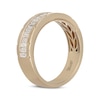 Thumbnail Image 2 of Men's Neil Lane Artistry Baguette-Cut Lab-Created Diamond Wedding Band 1 ct tw 14K Yellow Gold