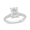 Thumbnail Image 0 of Lab-Created Diamonds by KAY Radiant-Cut Engagement Ring 2-1/2 ct tw 14K White Gold