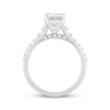 Thumbnail Image 2 of Lab-Created Diamonds by KAY Radiant-Cut Engagement Ring 2-1/2 ct tw 14K White Gold