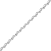 Thumbnail Image 2 of Our Story Together Diamond S-Link Bracelet 1 ct tw 10K White Gold 7.25&quot;