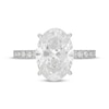 Thumbnail Image 3 of Neil Lane Artistry Oval-Cut Lab-Grown Diamond Engagement Ring 5-5/8 ct tw 14K White Gold