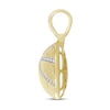 Thumbnail Image 2 of Men's Diamond Basketball Pendant 1/5 ct tw 10K Yellow Gold